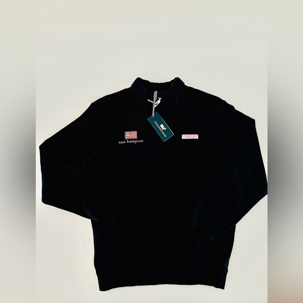 NWT Vineyard Vines Shep Sweatshirt Mens Size S FLAG!